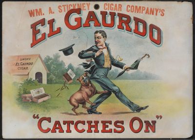El Guardo "Catches On" Cigar