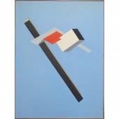 EL LISSITZKY (MANNER), LARGE O