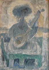EL NAGDI Omar. 1961 Oil & Sand