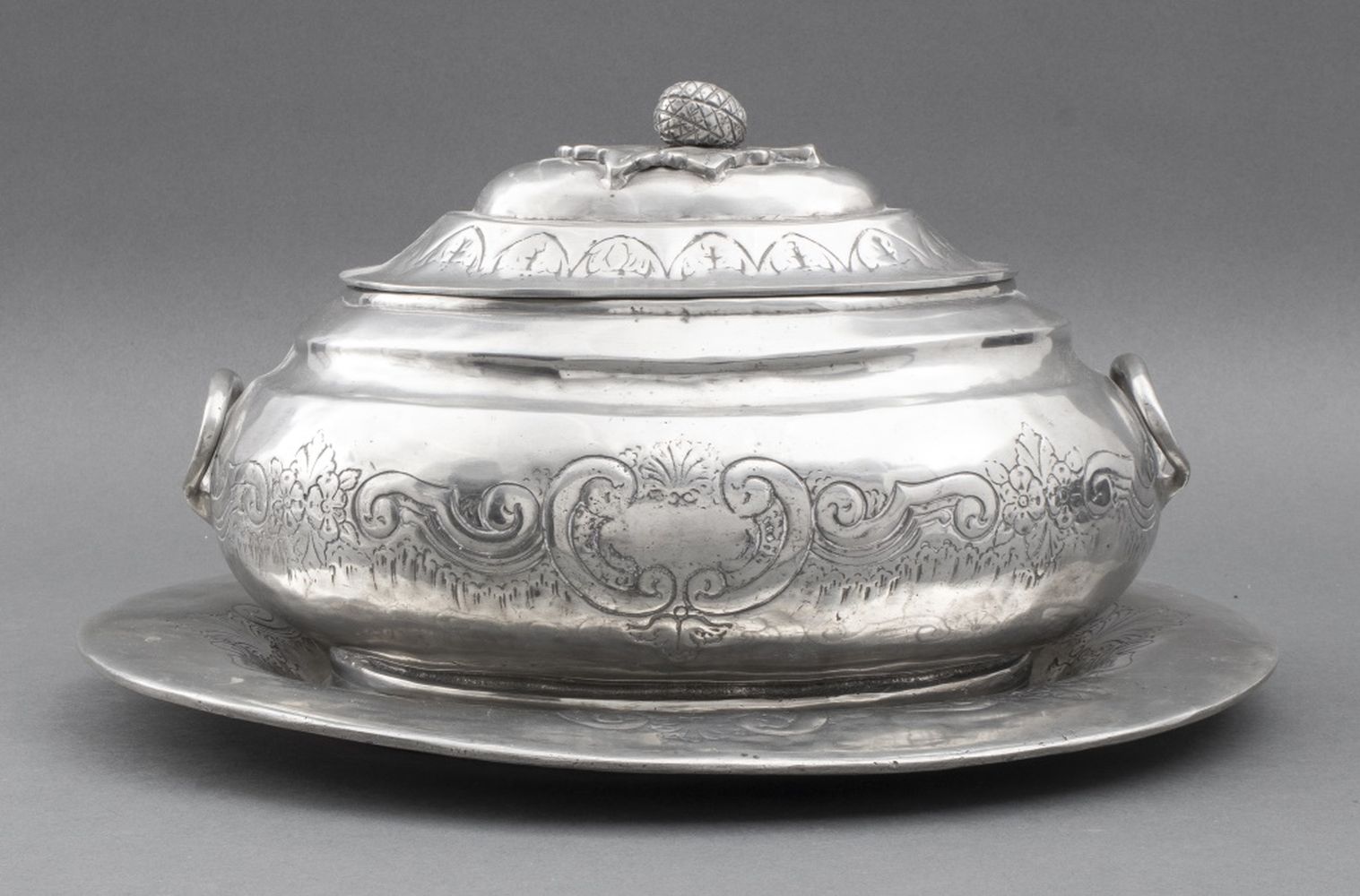 EL-REI PORTUGUESE SILVER-TONE