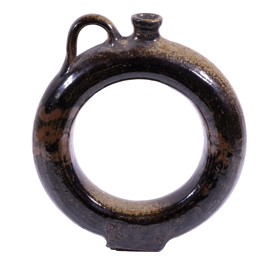 E.L. STORK GEORGIA STONEWARE RING