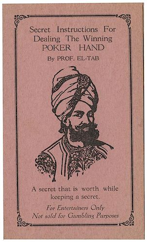 EL-TAB, PROFESSOR. SECRETS