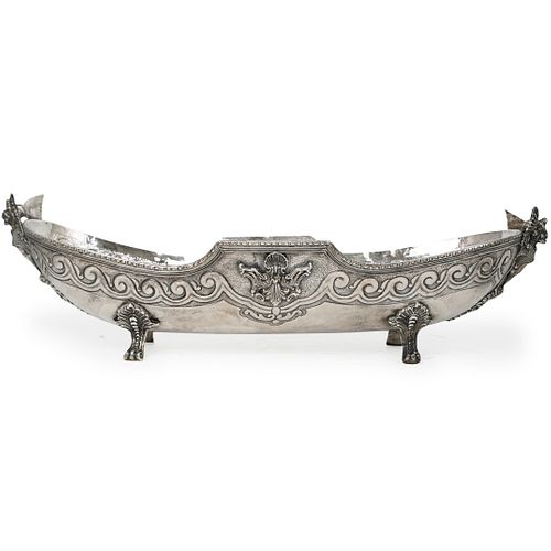 EL TUPO STERLING SILVER GARGOYLE