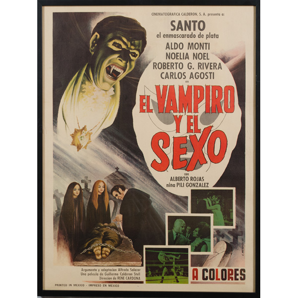 El Vampiro Y el Sexo Movie Poster