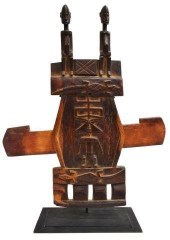 ELABORATE AFRICAN DOGON FIGURA