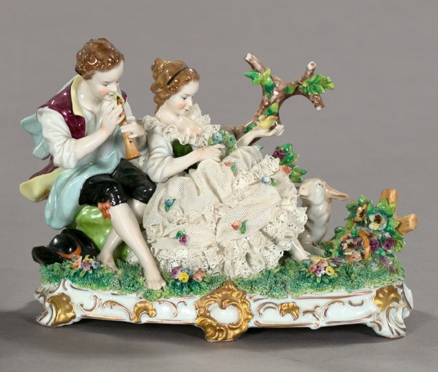 Elaborate Alexandra Porcelain Works
