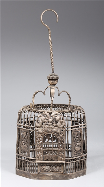 Elaborate and large antique Chinese