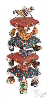 ELABORATE BEADED HANGING PINCU
