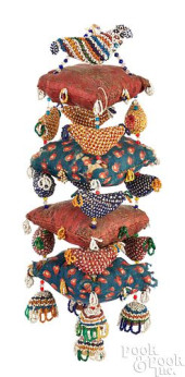 ELABORATE BEADED HANGING PINCU
