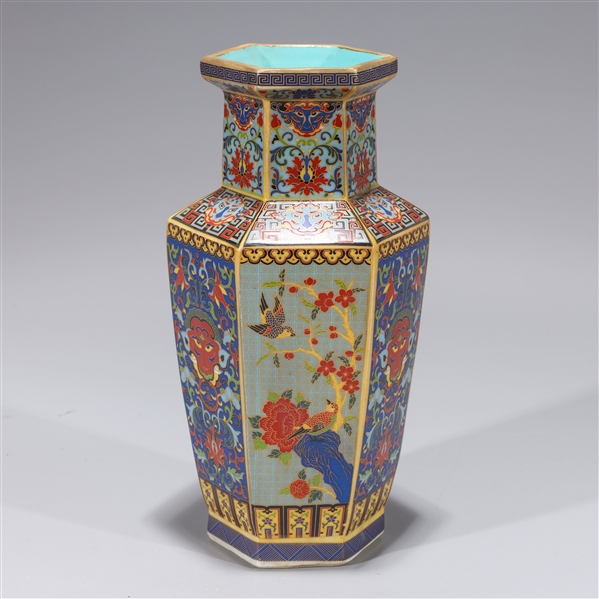 Elaborate Chinese enamaled