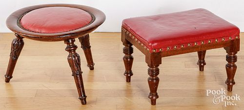 ELABORATE GEORGE III MAHOGANY AND
