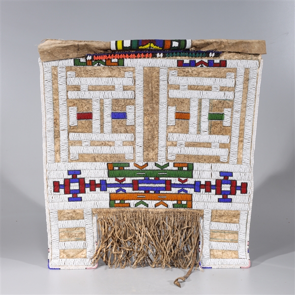 Elaborate Ndebele Tribe beaded