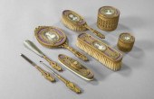 Elaborate Nine-Piece Lady's To