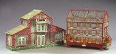 Elaborate Oblong Polychromed W