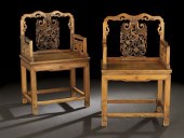 Elaborate Pair of Chinese Jumu