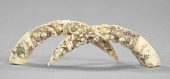 Elaborate Pair of Japanese Mei