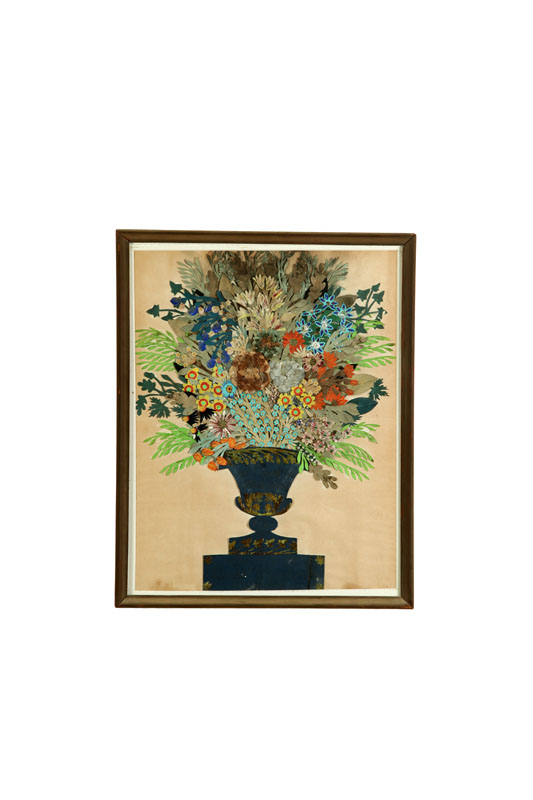 ELABORATE PAPER IMAGE.  Possibly