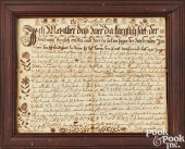 ELABORATE PENNSYLVANIA INK ON