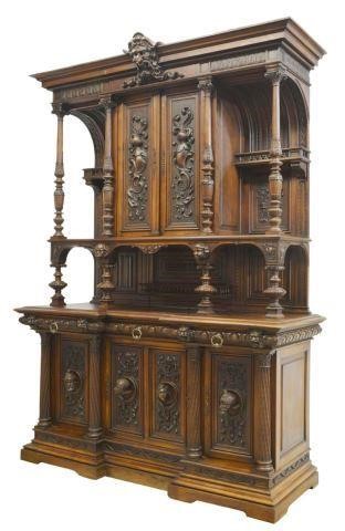 ELABORATE RENAISSANCE REVIVAL