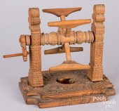 ELABORATE SCANDINAVIAN CARVED