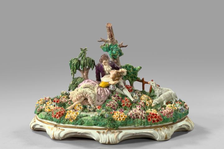 Elaborate Sitzendorf Porcelain
