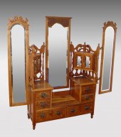 ELABORATE VICTORIAN CHERRY GUL