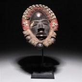 Elaborate West African carved