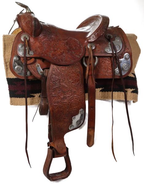 ELABORATE WESTERN SADDLE &