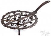 ELABORATE WROUGHT IRON ROTATIN