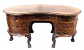 ELABORATELY CARVED ART NOUVEAU