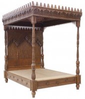 ELABORATELY CARVED MOROCCAN CE