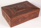 ELABORATELY CARVED MYTHOLOGICA