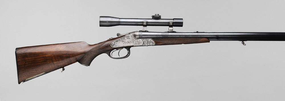 Elaborately Engraved German