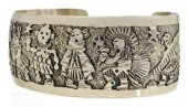 ELAINE BECENTI NAVAJO STERLING