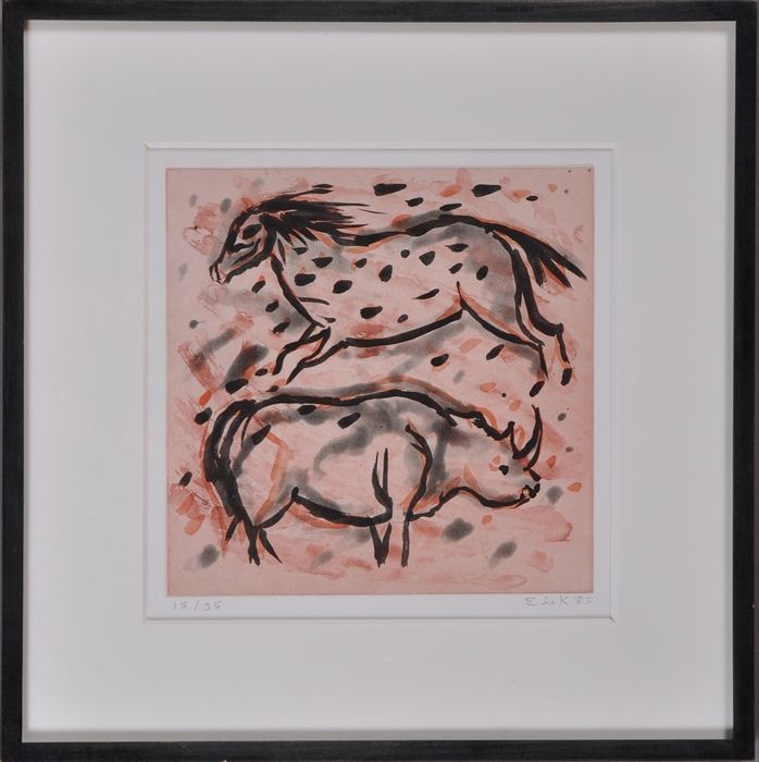 ELAINE DE KOONING (1918-1989): PECH