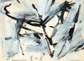 ELAINE DE KOONING (AMERICAN, 1