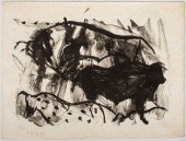 ELAINE DEKOONING "UNTITLED" LI