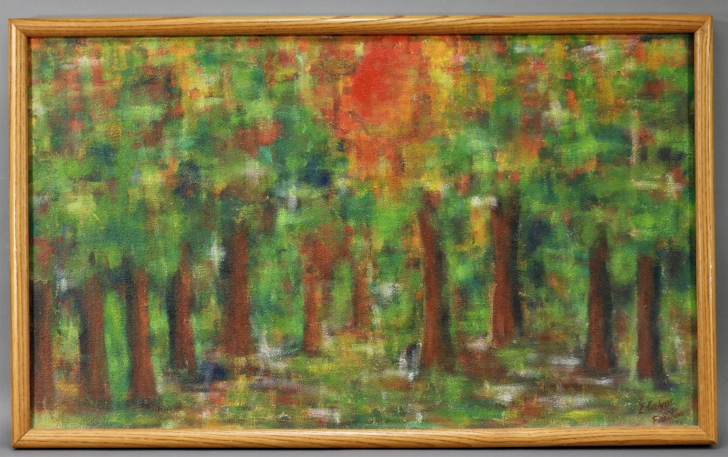 ELAINE FREITAS MODERNIST ABSTRACT