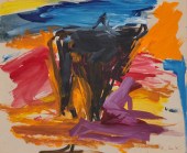 ELAINE FRIED DE KOONING, (AMER