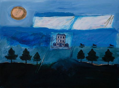 ELAINE GIFFORD MIXED MEDIA ON PAPER