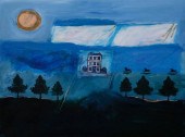ELAINE GIFFORD MIXED MEDIA ON