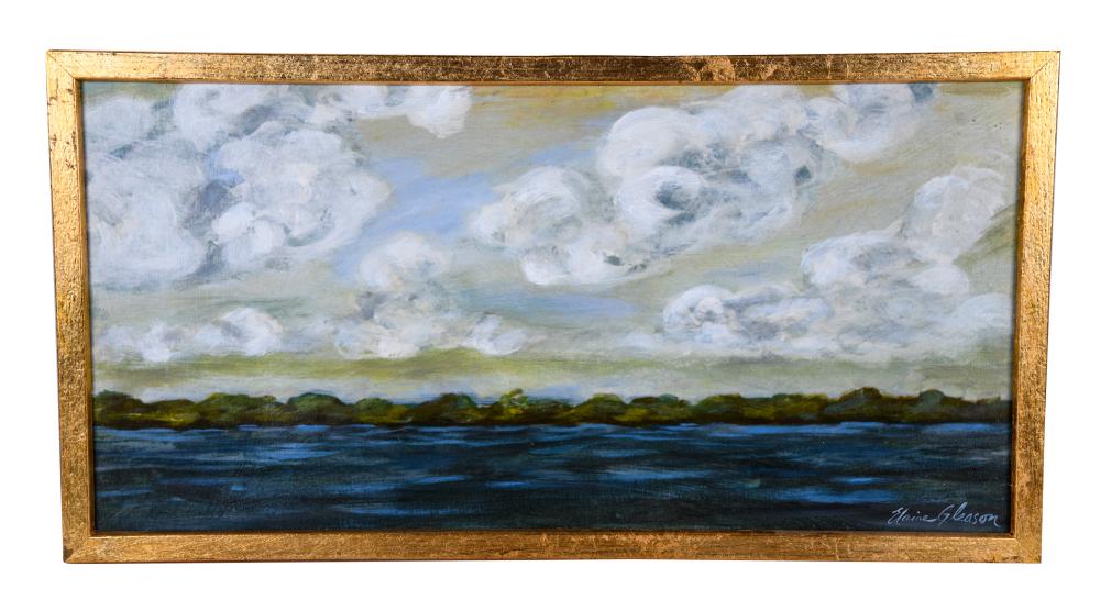 ELAINE GLEASON: PAIR OF LANDSCAPE