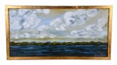 ELAINE GLEASON: PAIR OF LANDSC