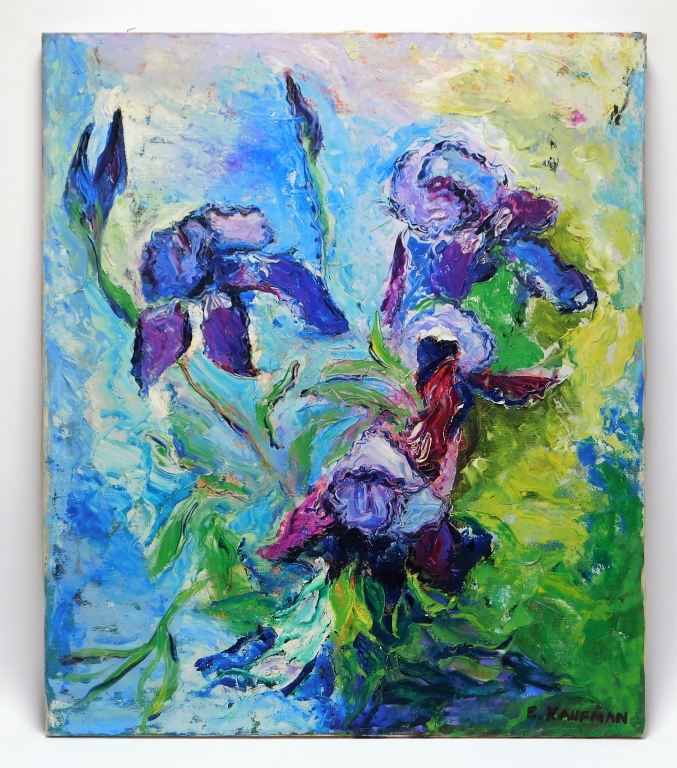 ELAINE KAUFMAN FEINER ABSTRACT