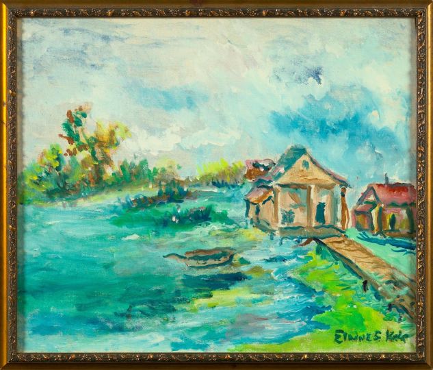 Elaine Kolp (American/Louisiana, b.