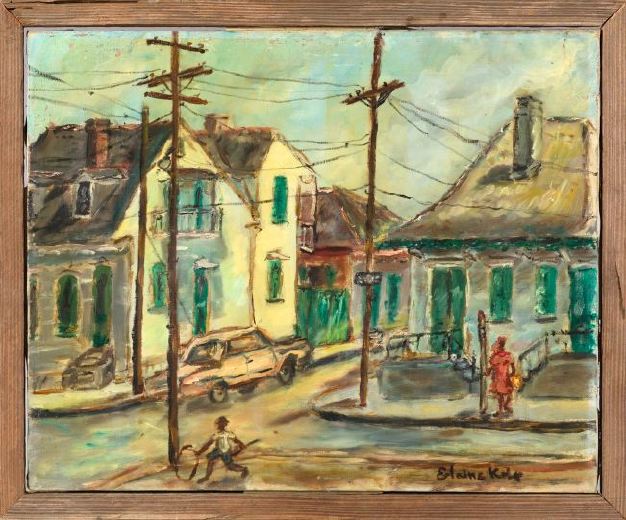 Elaine Kolp (American/Louisiana, b.