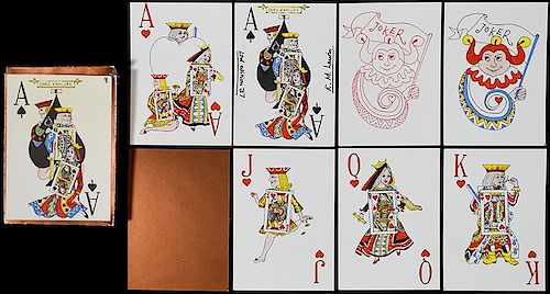 ELAINE LEWIS CARD FAMILIES