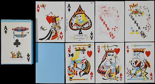 ELAINE LEWIS CITICARDS PLAYING
