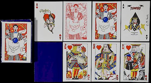 ELAINE LEWIS MAGICIAN PLAYING