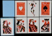 ELAINE LEWIS SOLO PLAYING CARD